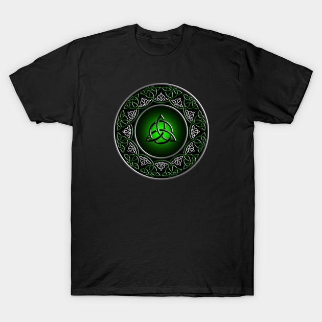 CELTIC CIRCLE 3 T-Shirt by GardenOfNightmares